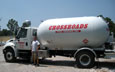 Crossroads Fuel Propane Truck
